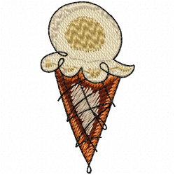 Foods And Sweets Embroidery Design 1 Foods And Sweets Embroidery Design 1